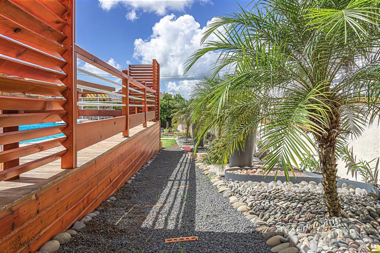 Villa Thijo Guadeloupe Baie-Mahault Exterior foto
